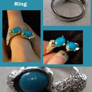 Vintage turquoise ring